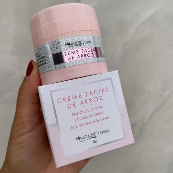 Creme Facial de Arroz Max Love 40gr - Image 3