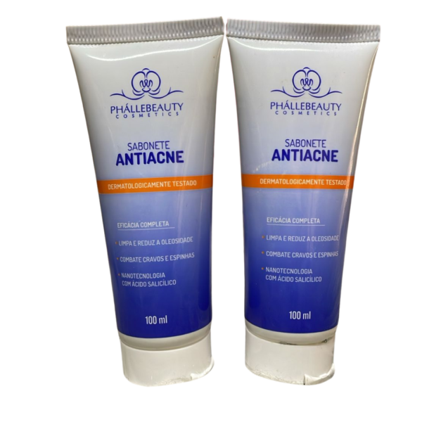 Sabonete Liquido Antiacne Phallebeauty 100ml - Image 5