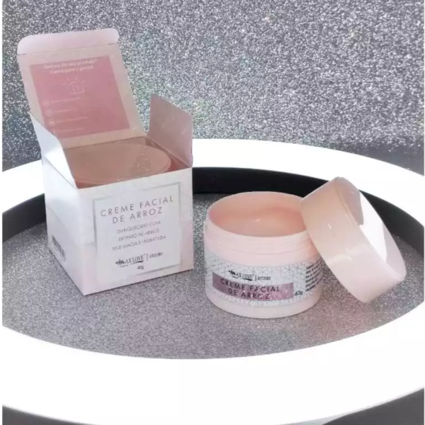 Creme Facial de Arroz Max Love 40gr - Image 2