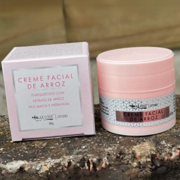 Creme Facial de Arroz Max Love 40gr