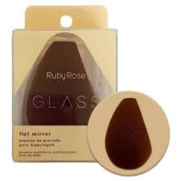 Esponja Maquiagem Precisão Glass Ruby Rose - Image 2