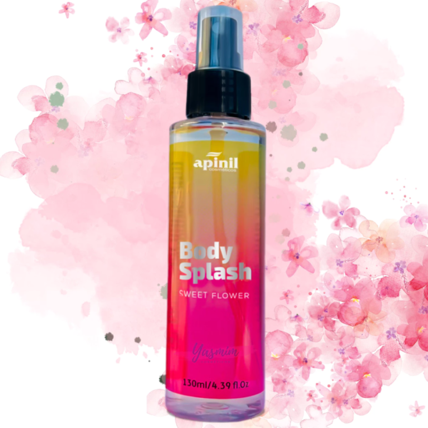 Body Splash Sweet Flower (elegante) Apinil 130ml -Desodorante Colonia