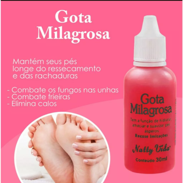 Gota Milagrosa Original Natty Vita 30ml