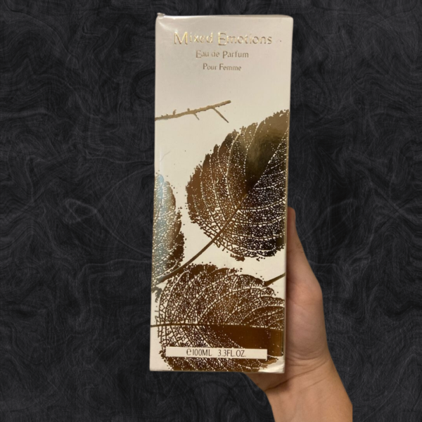 Perfume Importado Feminino Mixed Emotions Linn Young EAU PARFUM 100 ml - Original - Image 3