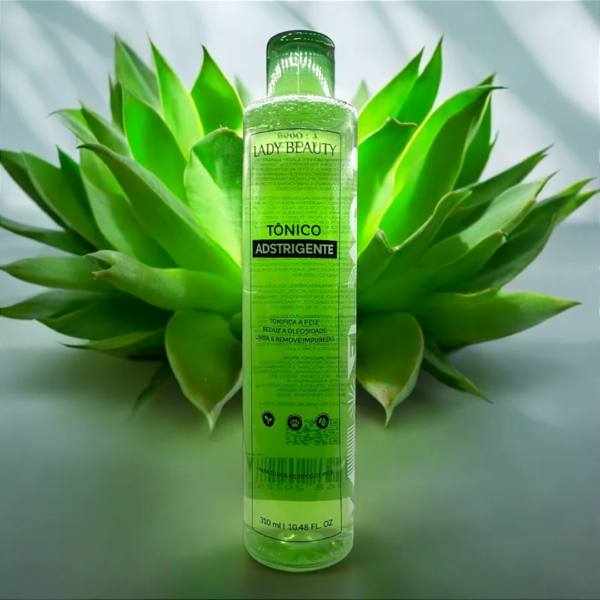 Adstringente Tonico Facial Antioleosidade Lady Beauty 310 ML - Image 3