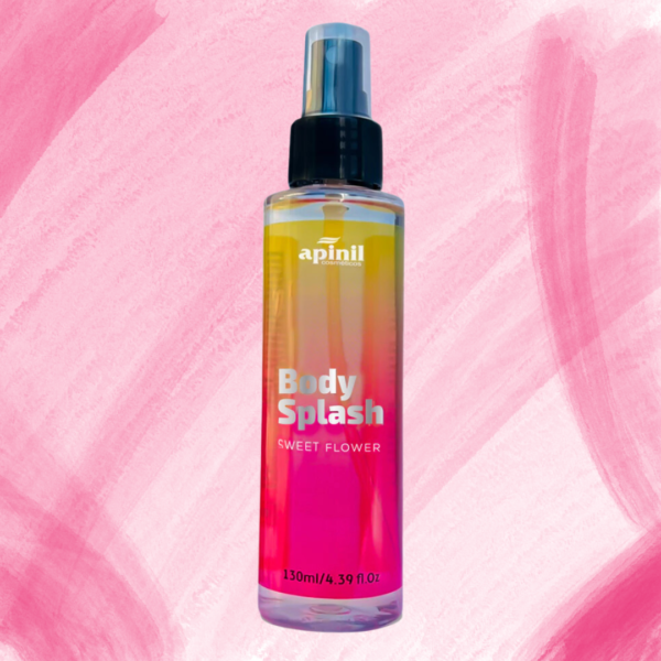 Body Splash Sweet Flower (elegante) Apinil 130ml -Desodorante Colonia - Image 3
