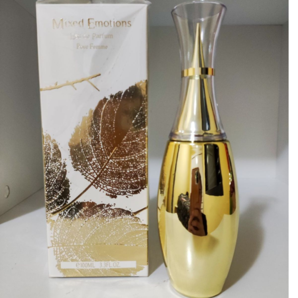 Perfume Importado Feminino Mixed Emotions Linn Young EAU PARFUM 100 ml - Original - Image 2