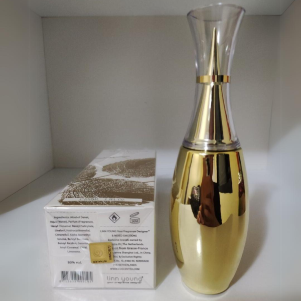 Perfume Importado Feminino Mixed Emotions Linn Young EAU PARFUM 100 ml - Original - Image 4