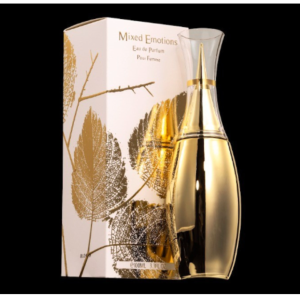 Perfume Importado Feminino Mixed Emotions Linn Young EAU PARFUM 100 ml - Original