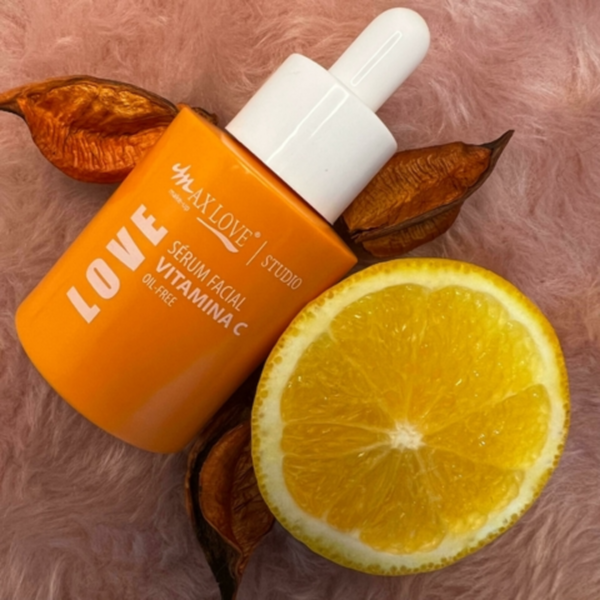 Serum Facial Vitamina C Max Love 30ml - Oil Free - Image 5