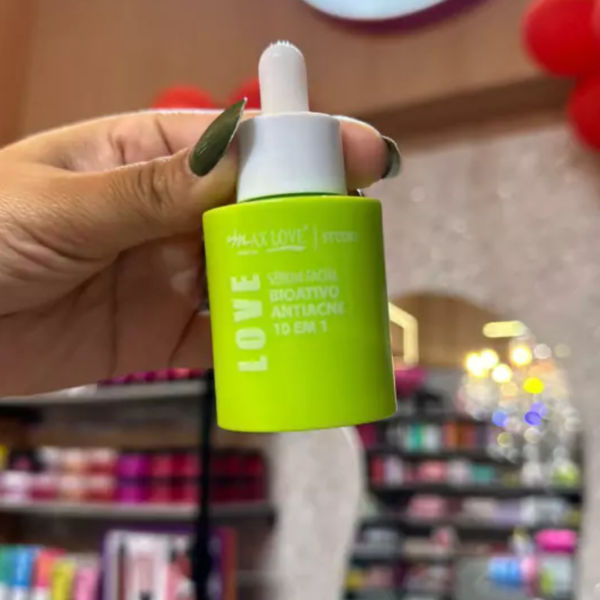 Serum Facial Bioativo Antiacne 10 em 1 Max Love 30ml - Image 4