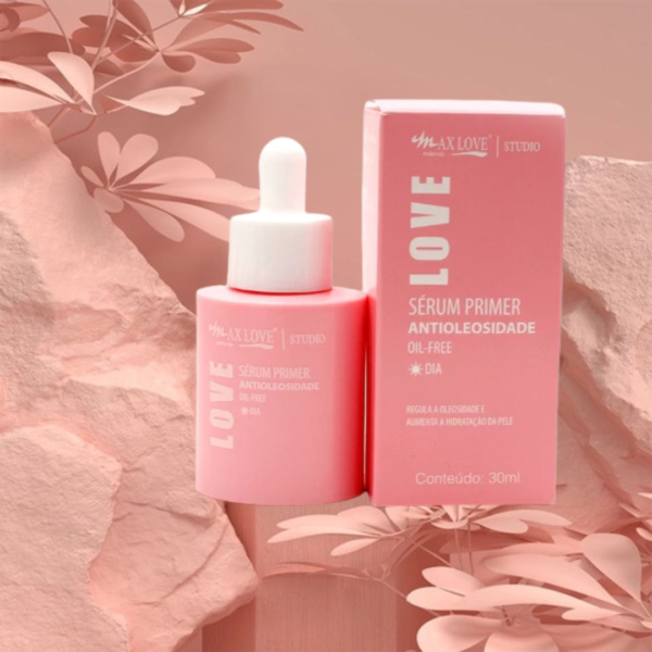 Serum Primer Antioleosidade (Dia) Max Love 30 ml- Oil Free