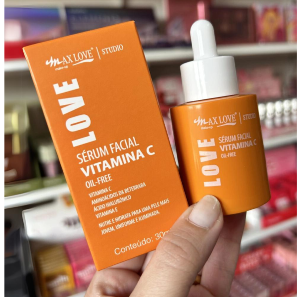 Serum Facial Vitamina C Max Love 30ml - Oil Free - Image 2