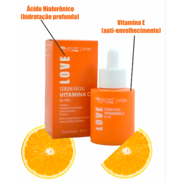Serum Facial Vitamina C Max Love 30ml - Oil Free - Image 3