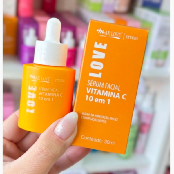 Serum Facial Vitamina C Max Love 30ml - Oil Free - Image 4