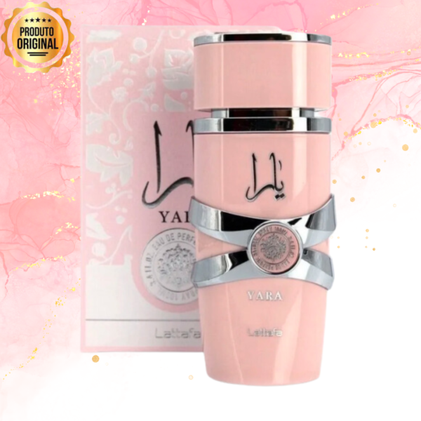 Perfume Arabe Feminino Yara Lattafa EAU PARFUM 100ml - Original - Image 2