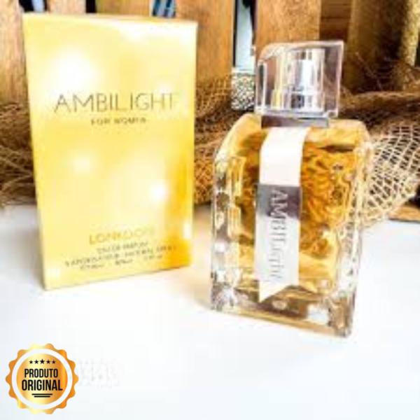 Perfume Importado Feminino Ambilight Lonkoom EAU PARFUM 100ml - Original