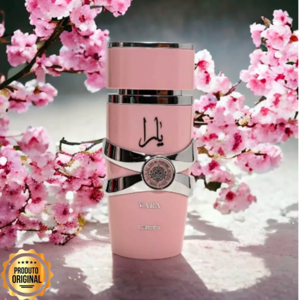 Perfume Arabe Feminino Yara Lattafa EAU PARFUM 100ml - Original - Image 3