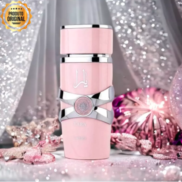 Perfume Arabe Feminino Yara Lattafa EAU PARFUM 100ml - Original - Image 4