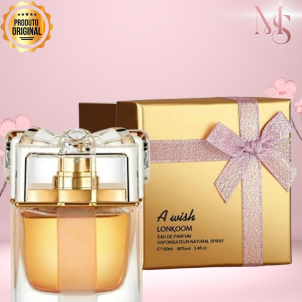 Perfume Importado Feminino Kit A Wish EAU PARFUM 100ml + Loção Hidratante a Wish 150ml Lonkoom - Original - Image 4