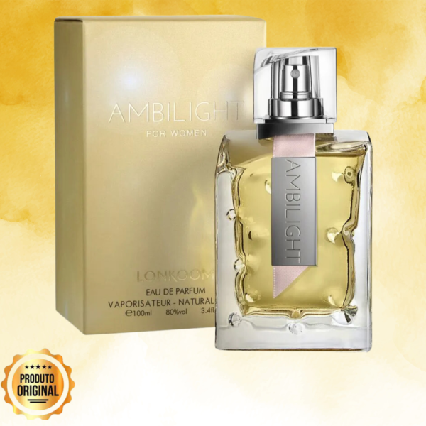 Perfume Importado Feminino Ambilight Lonkoom EAU PARFUM 100ml - Original - Image 3