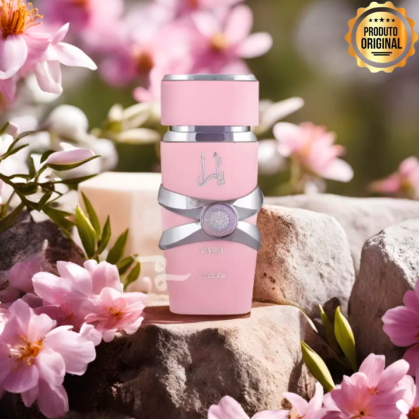 Perfume Arabe Feminino Yara Lattafa EAU PARFUM 100ml - Original - Image 5