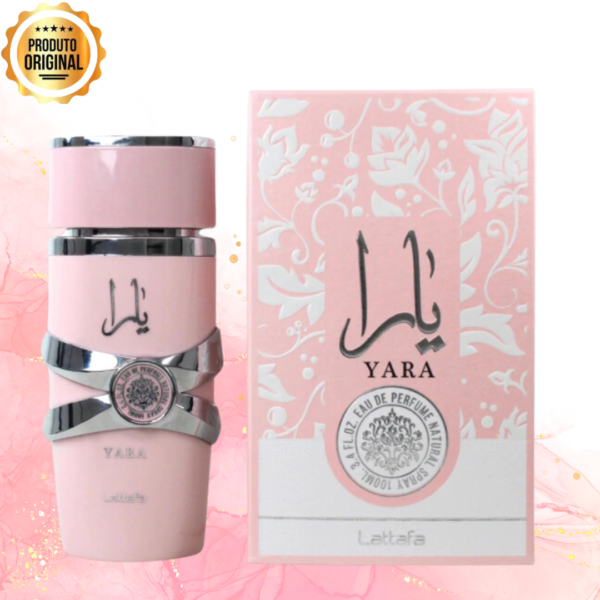 Perfume Arabe Feminino Yara Lattafa EAU PARFUM 100ml - Original