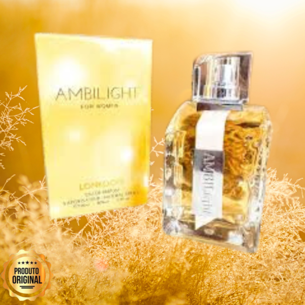 Perfume Importado Feminino Ambilight Lonkoom EAU PARFUM 100ml - Original - Image 5