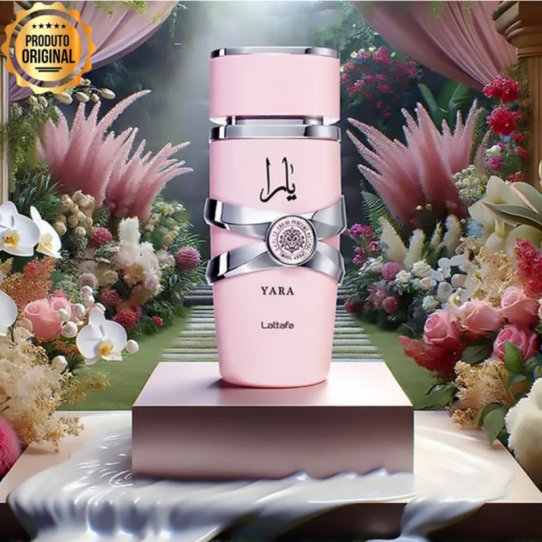 Perfume Arabe Feminino Yara Lattafa EAU PARFUM 100ml - Original - Image 6