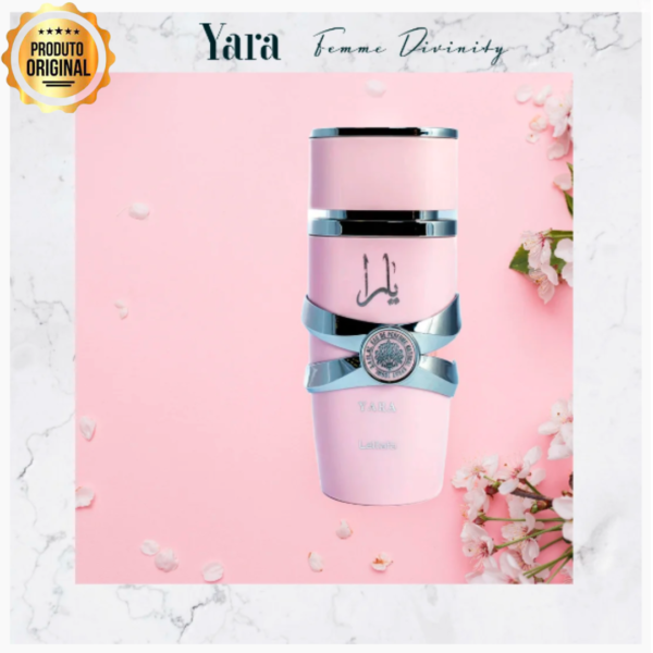 Perfume Arabe Feminino Yara Lattafa EAU PARFUM 100ml - Original - Image 7