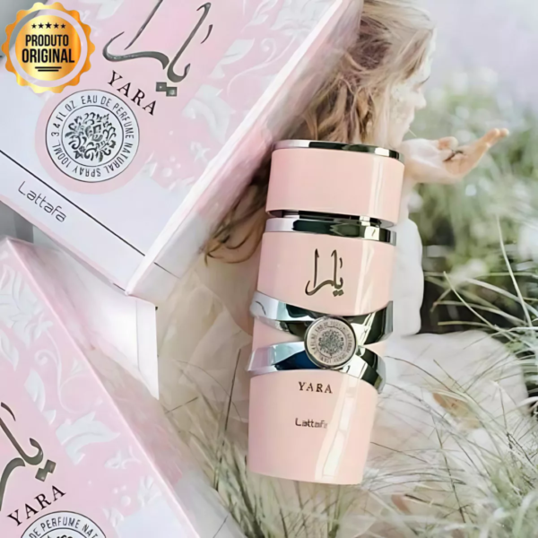 Perfume Arabe Feminino Yara Lattafa EAU PARFUM 100ml - Original - Image 8